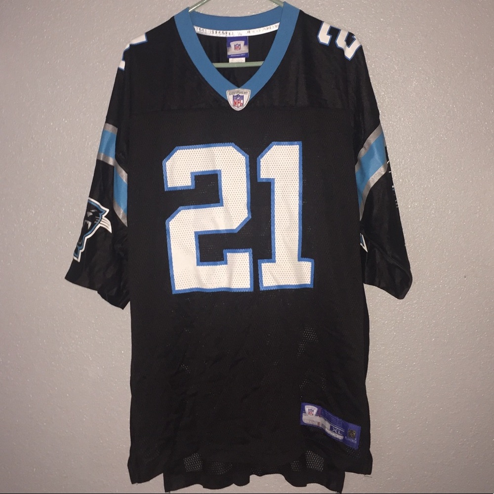 NFL Equipment Panthers Lucas Jersey